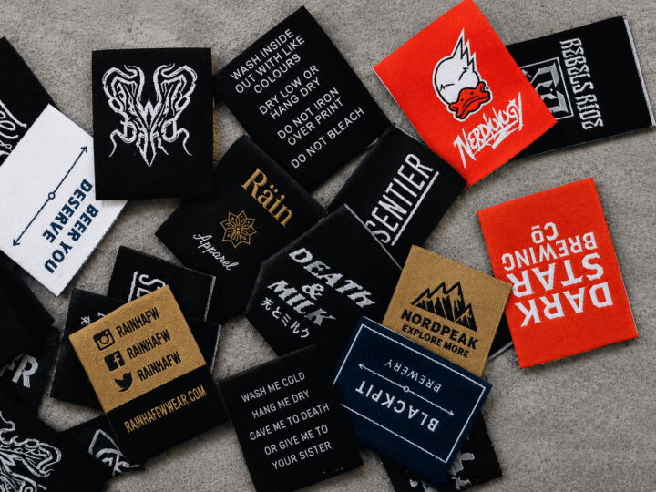 woven labels high quality