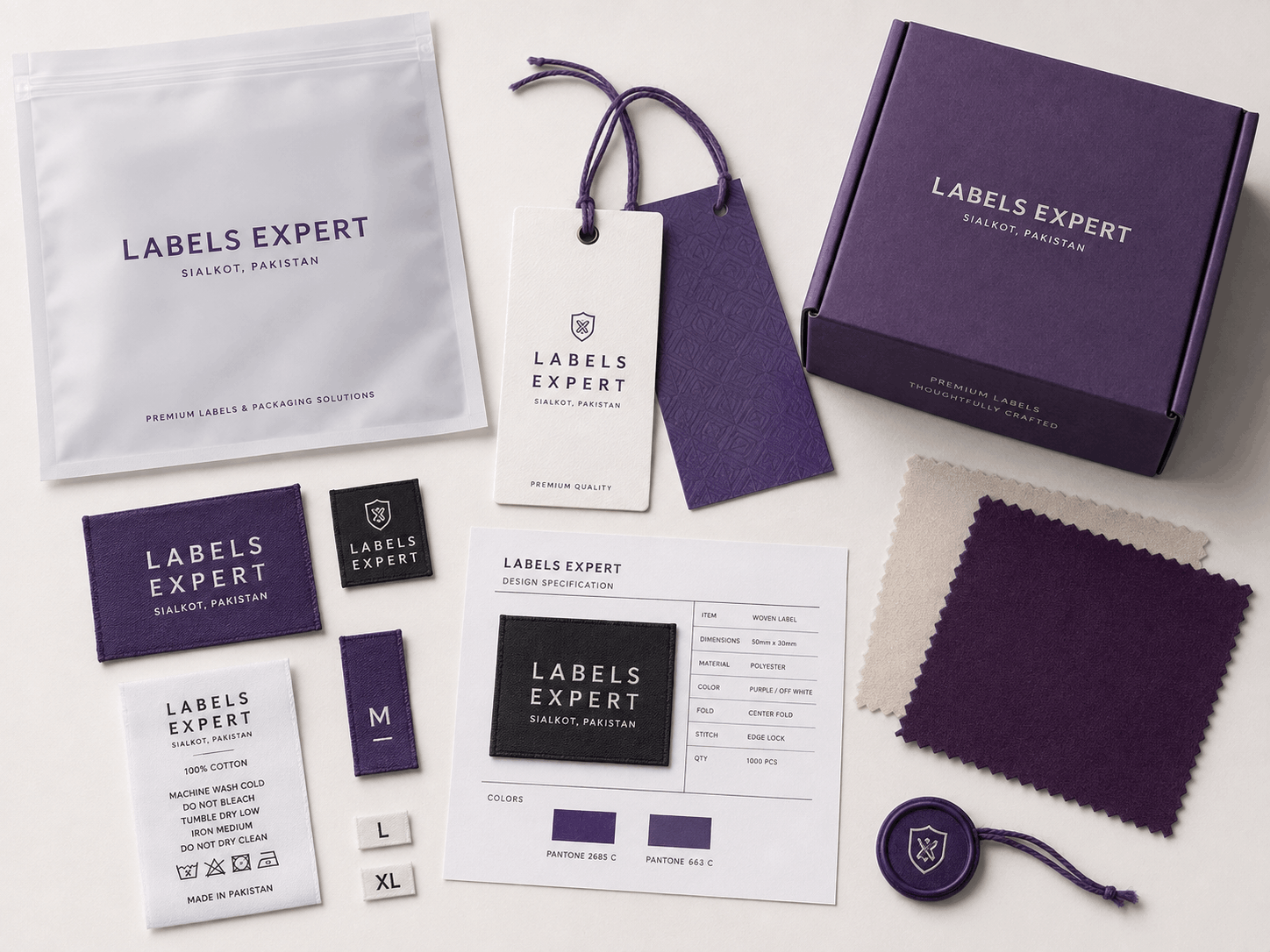 Labels Expert custom label and packaging products