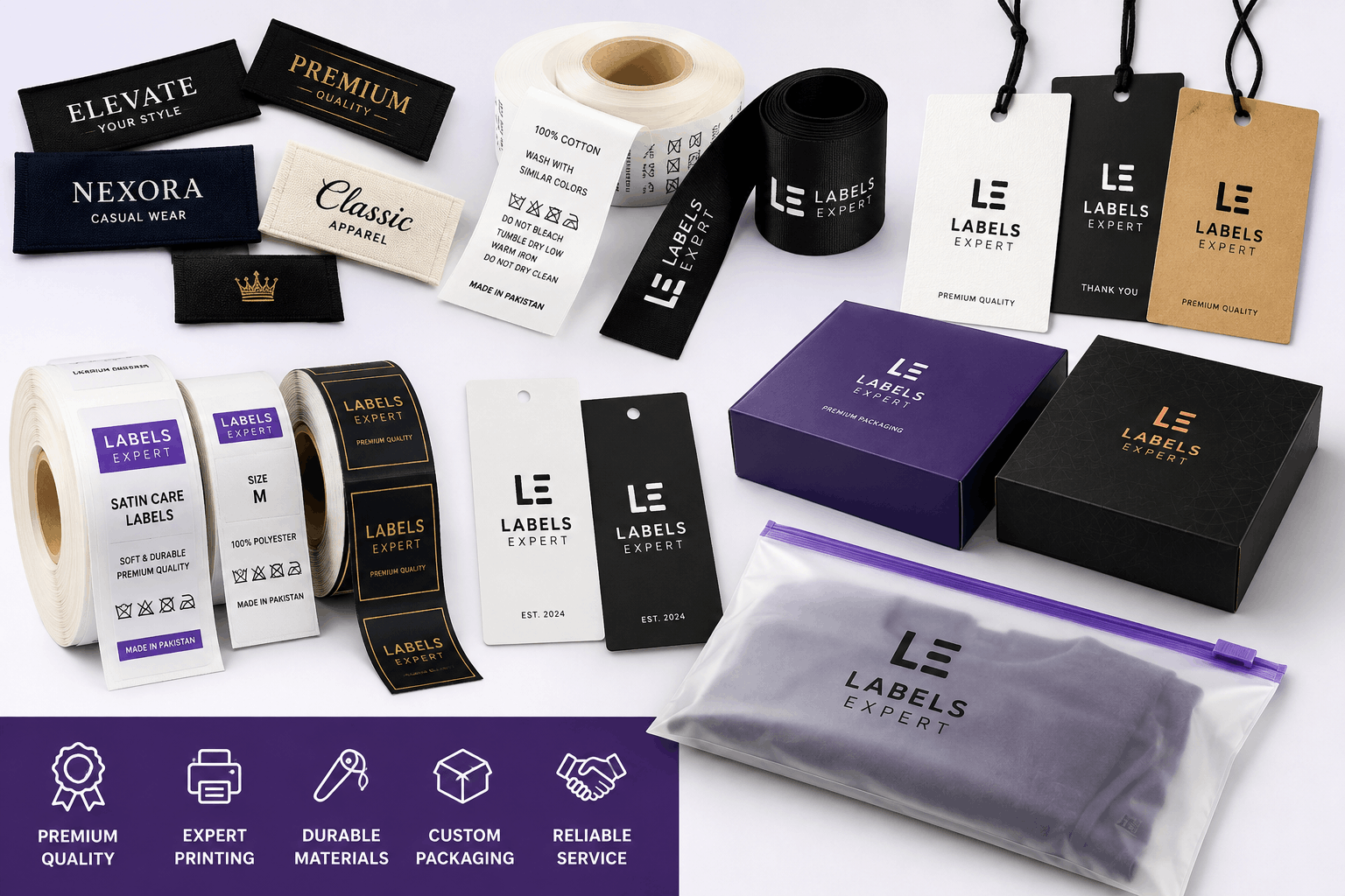 best labels makers in pakistab
